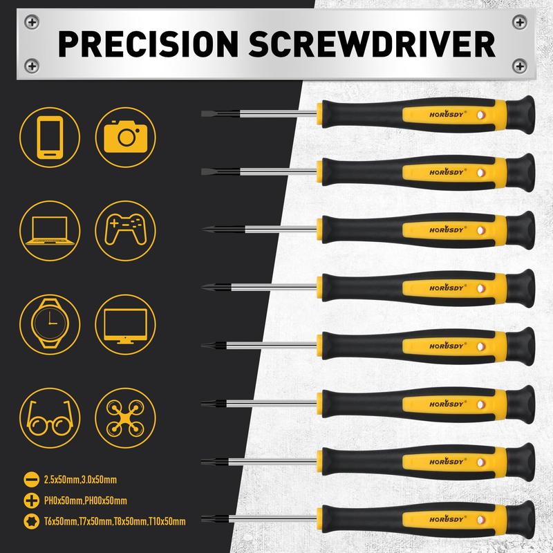 🛠️140-Piece Magnetic Screwdriver Set