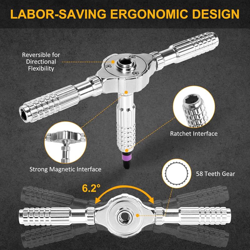 🛠️40 in 1 Magnetic Ratchet Screwdriver Set