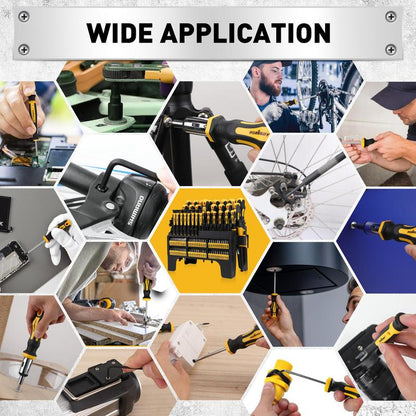 🛠️140-Piece Magnetic Screwdriver Set