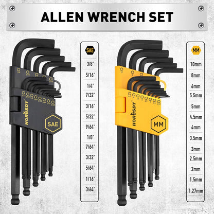 🛠️140-Piece Magnetic Screwdriver Set