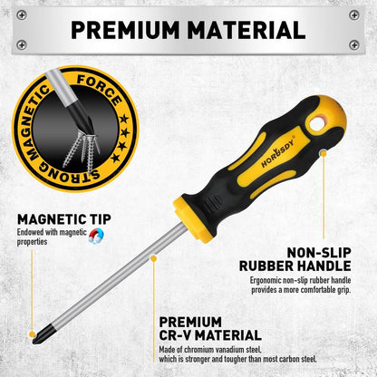 🛠️140-Piece Magnetic Screwdriver Set